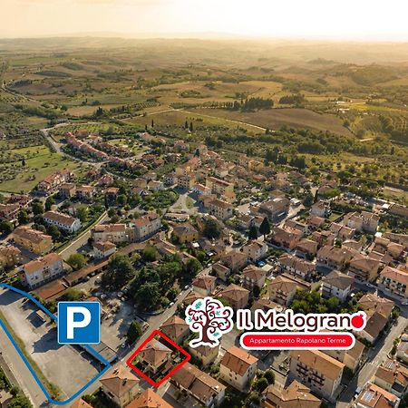 Appartamento Il Melograno Rapolano Terme Ngoại thất bức ảnh