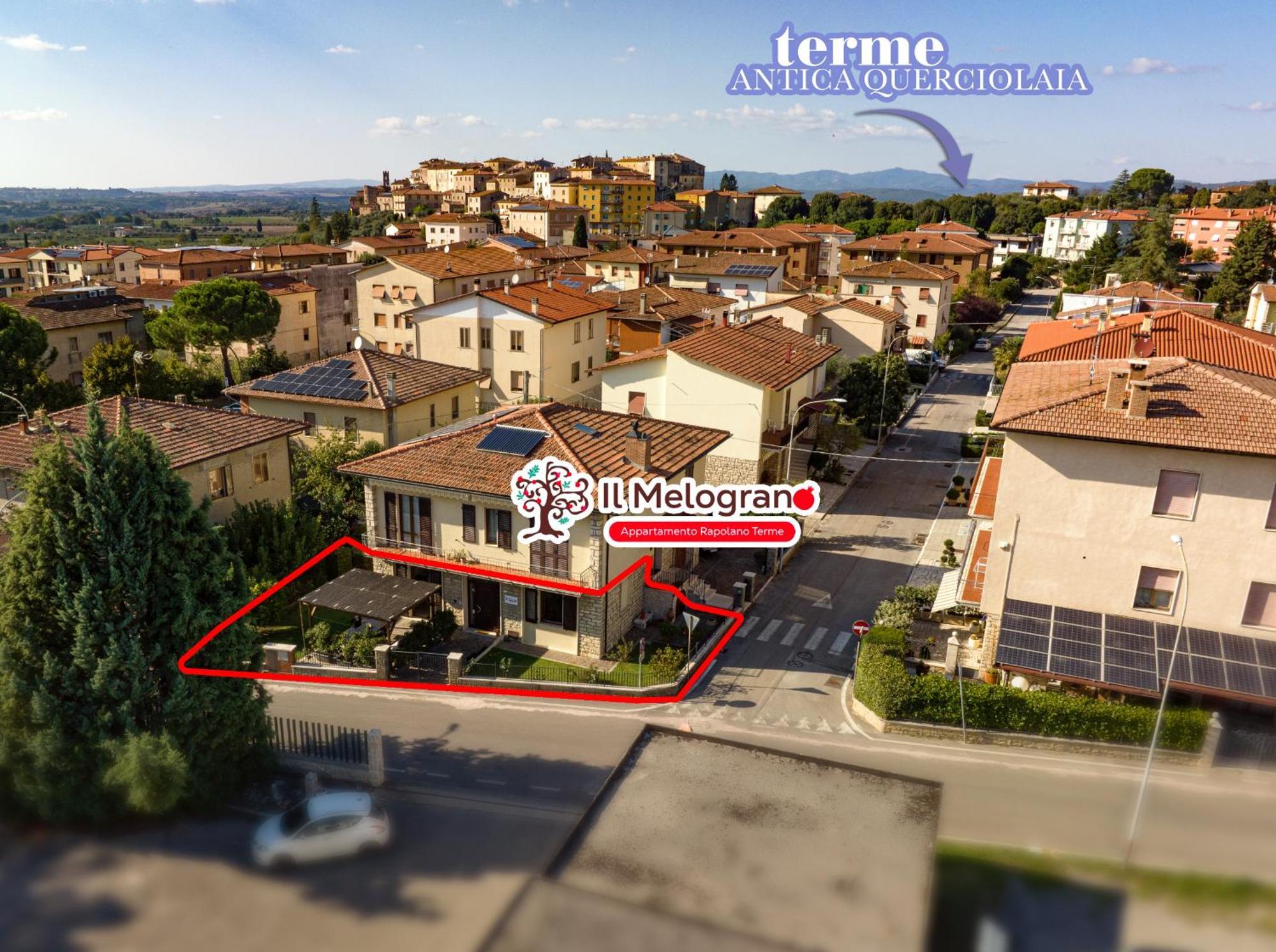 Appartamento Il Melograno Rapolano Terme Ngoại thất bức ảnh